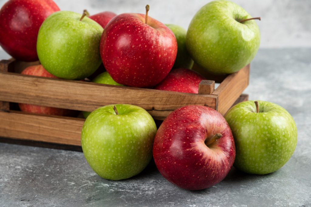 Pommes de la vallée d'Aspe